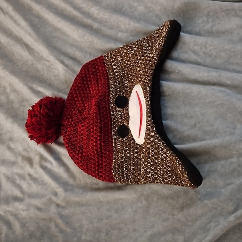 Sock Monkey Hat
